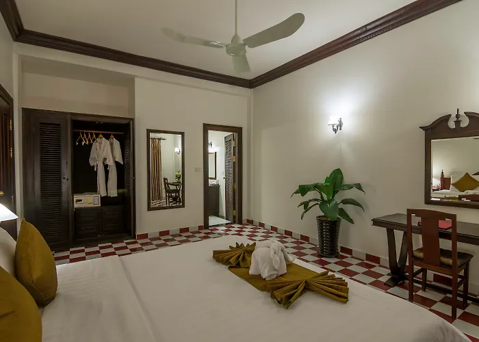 Chateau D'angkor La 4* Siem Reap