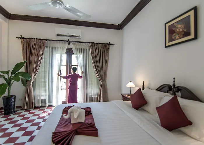 Hotel Chateau D'angkor La 4*