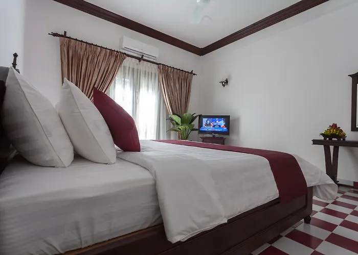 Hotel Chateau D'angkor La Siem Reap