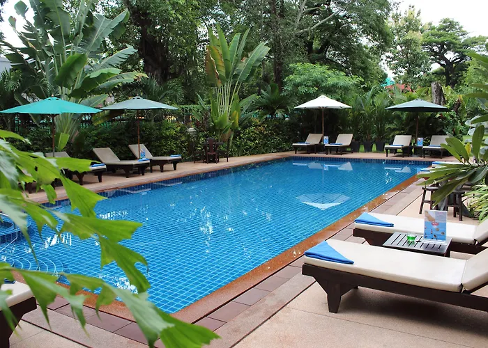 Chateau D'angkor La Hotel 4*