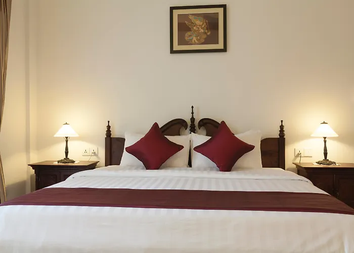 Hotel Chateau D'angkor La Siem Reap