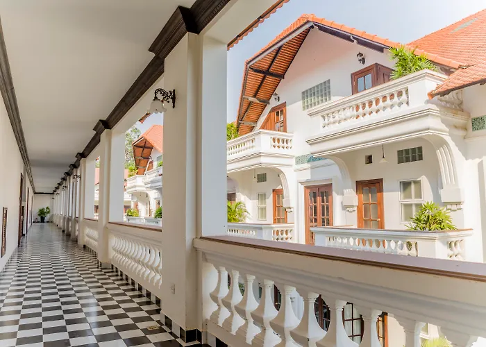 Hotel Chateau D'angkor La Siem Reap