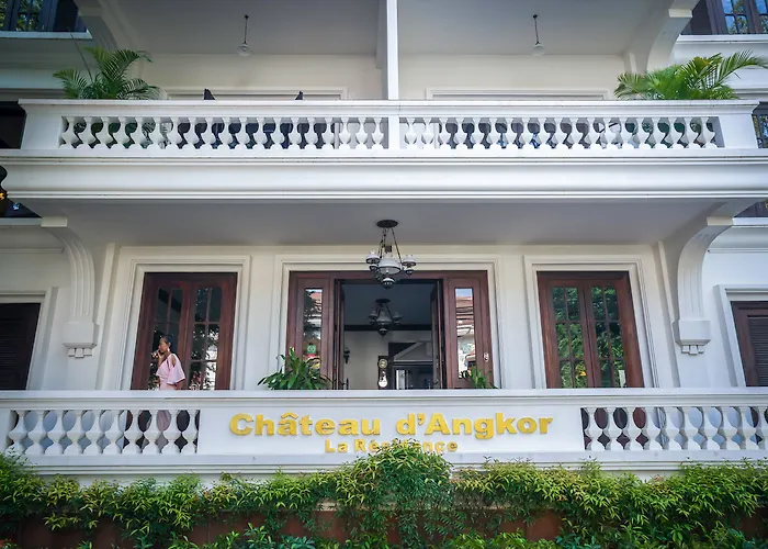 Chateau D'angkor La