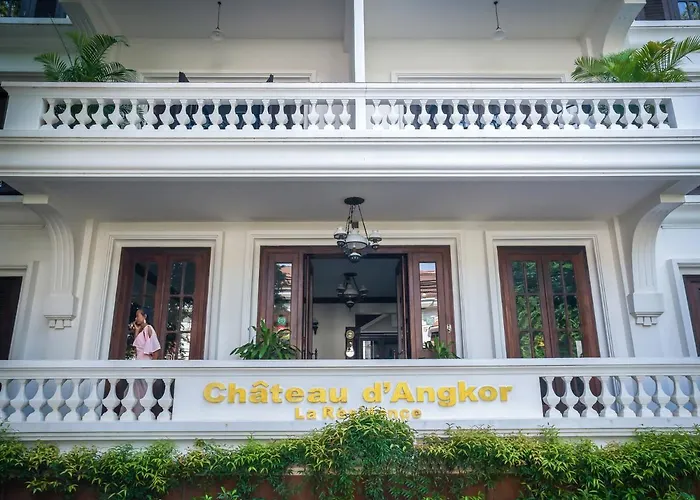 Chateau D'angkor La Hotel Siem Reap