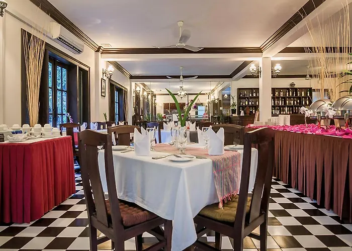 Hotel Chateau D'angkor La Siem Reap