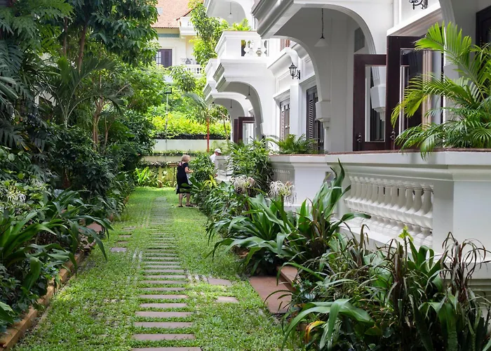 Chateau D'angkor La Siem Reap