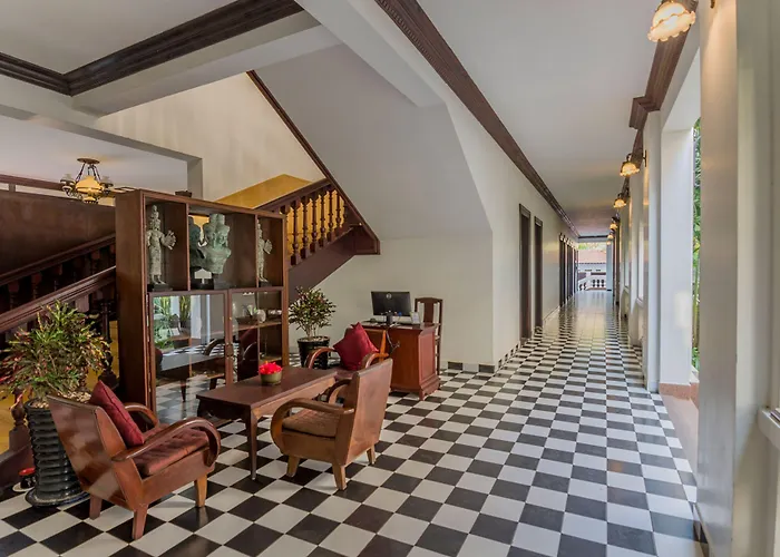 Chateau D'angkor La Siem Reap