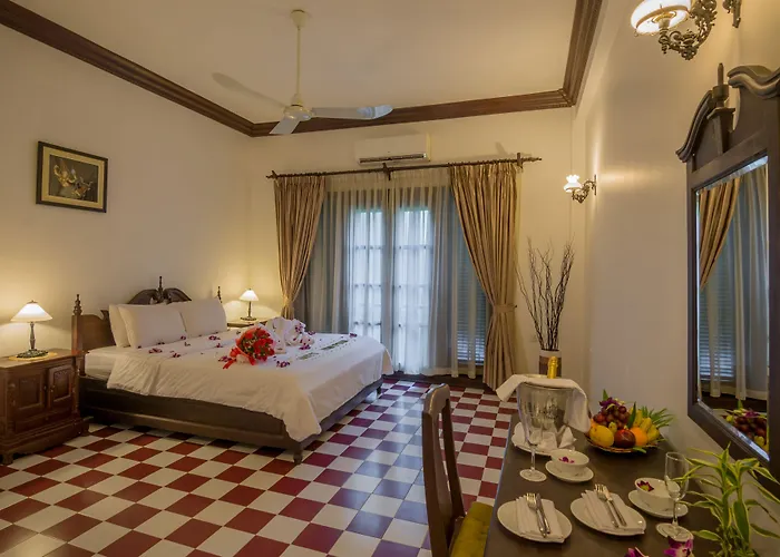 Chateau D'angkor La Hotel 4*
