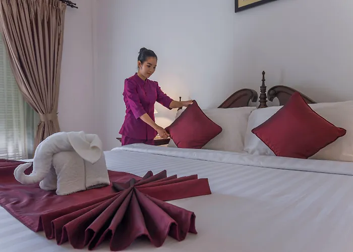 Hotel Chateau D'angkor La