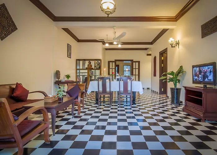Hotel Chateau D'angkor La Siem Reap