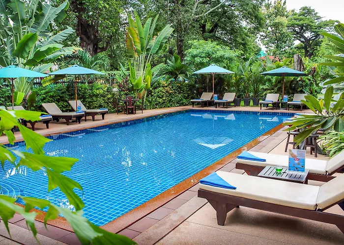 Chateau D'angkor La Hotel Siem Reap