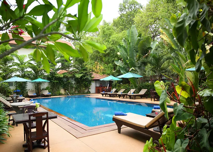 Chateau D'angkor La 4* Siem Reap