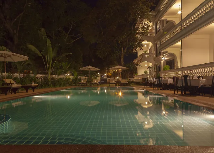 Hotel Chateau D'angkor La