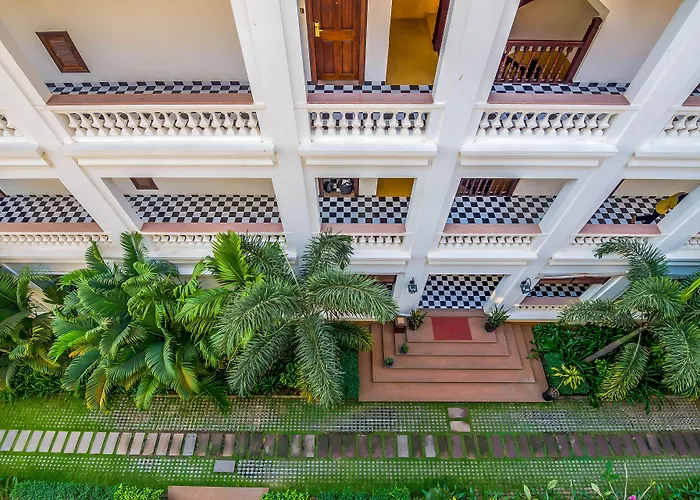 Chateau D'angkor La Hotel Siem Reap