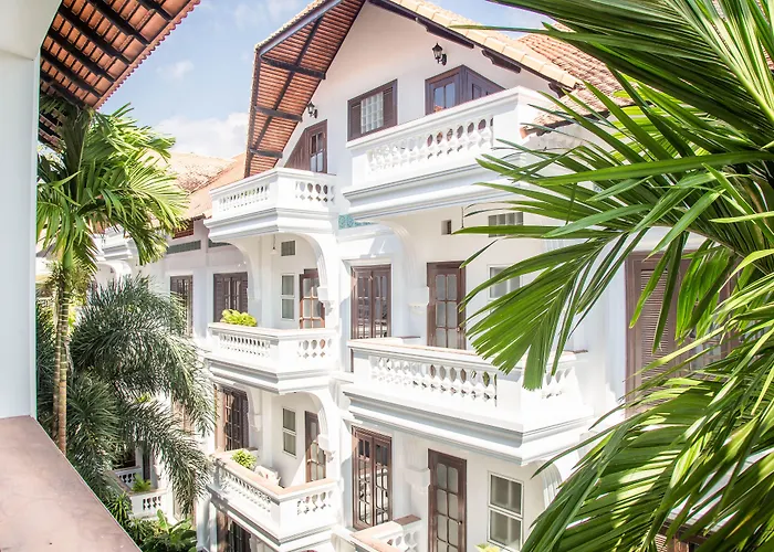Chateau D'angkor La 4* Siem Reap