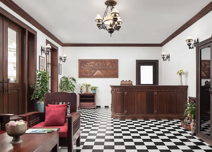 Chateau D'angkor La 4* Siem Reap