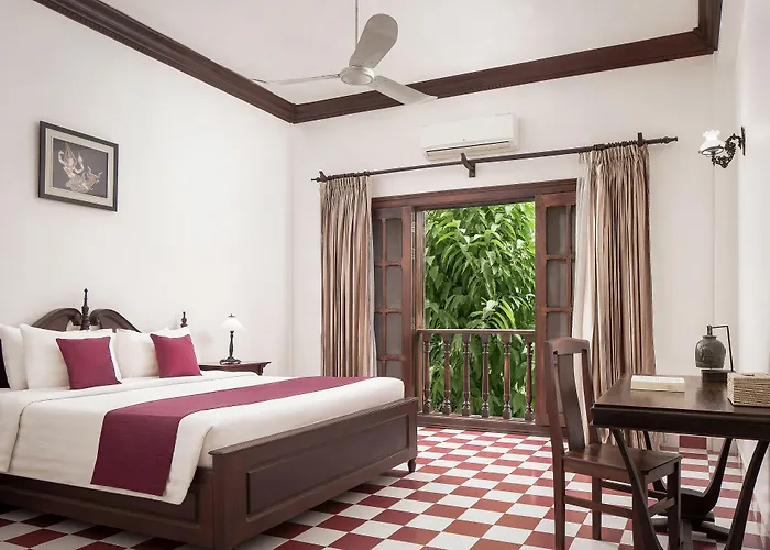 Chateau D'angkor La Hotel 4*