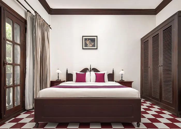Hotel Chateau D'angkor La 4*