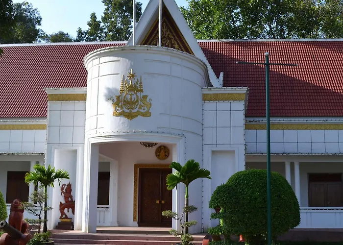 Chateau D'angkor La Siem Reap