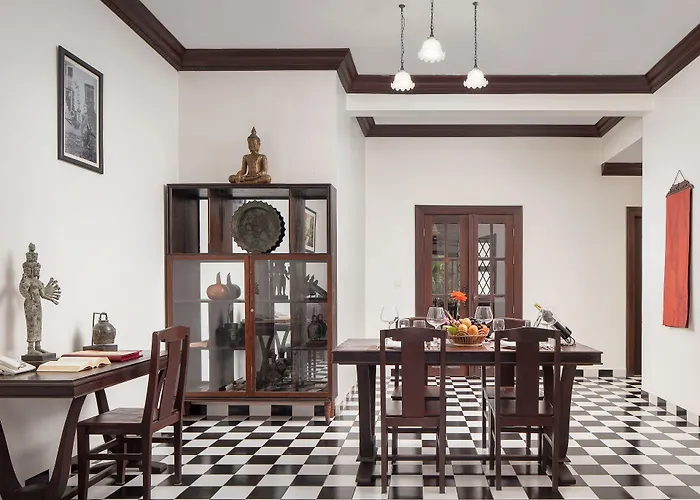 Chateau D'angkor La 4* Siem Reap