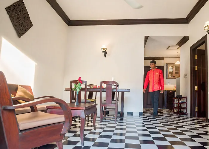 Chateau D'angkor La Hotel Siem Reap