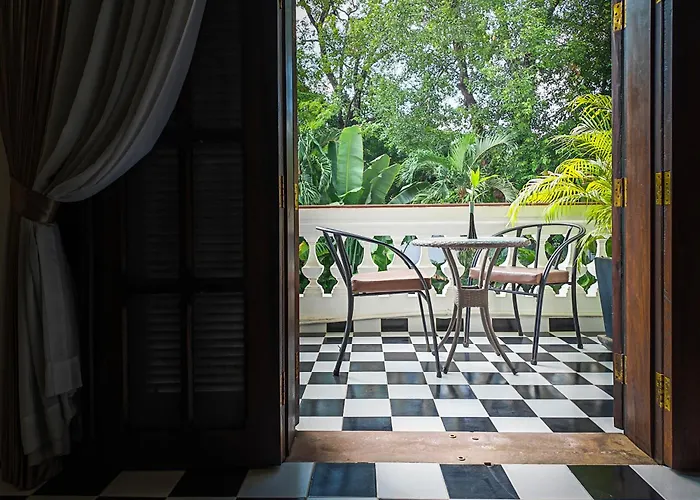Chateau D'angkor La Siem Reap