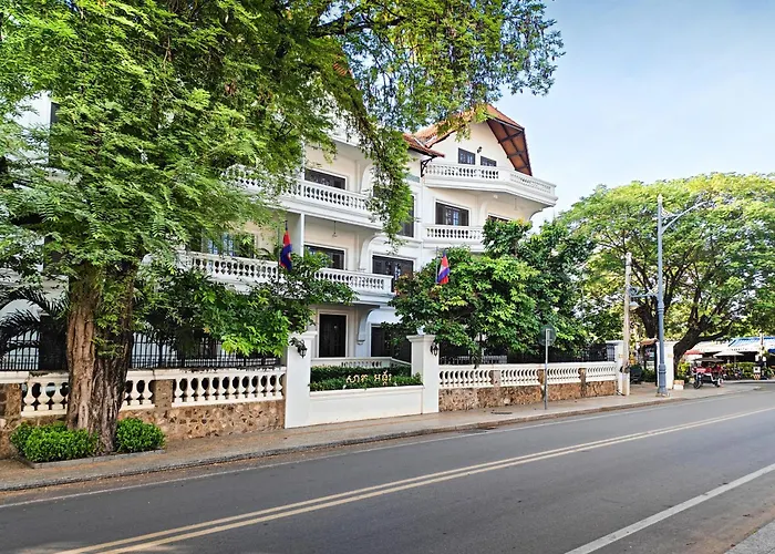 Chateau D'angkor La Siem Reap