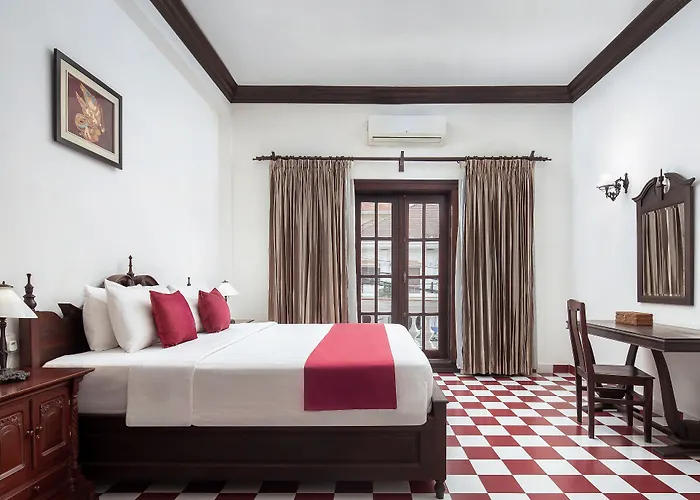 Hotel Chateau D'angkor La Siem Reap